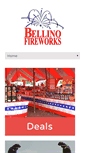 Mobile Screenshot of bellinofireworks.com